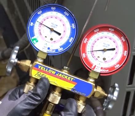 pressure gauge ac|5 Best HVAC gauges – Handy, durable and accurate